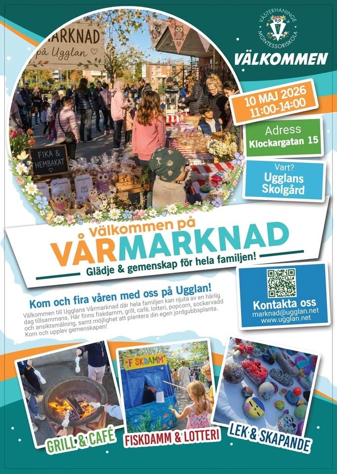 Vårmarknad på Ugglan