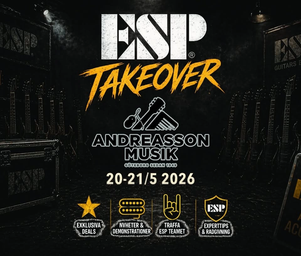ESP TAKEOVER - ANDREASSON MUSIK