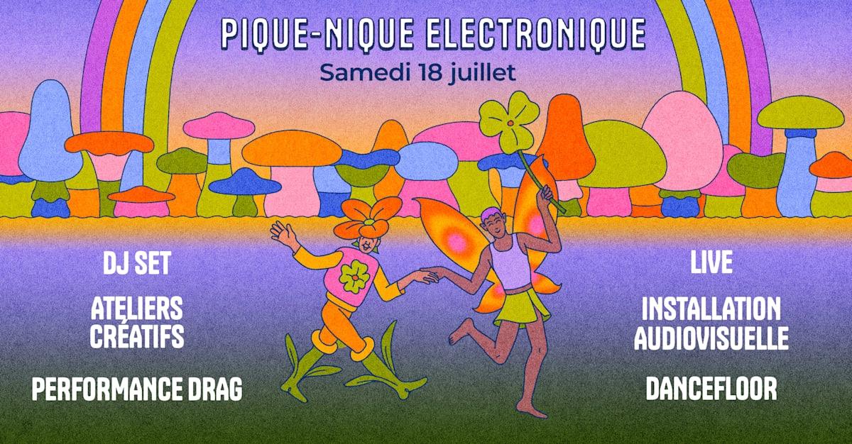 Pique Nique Électronique Au Château