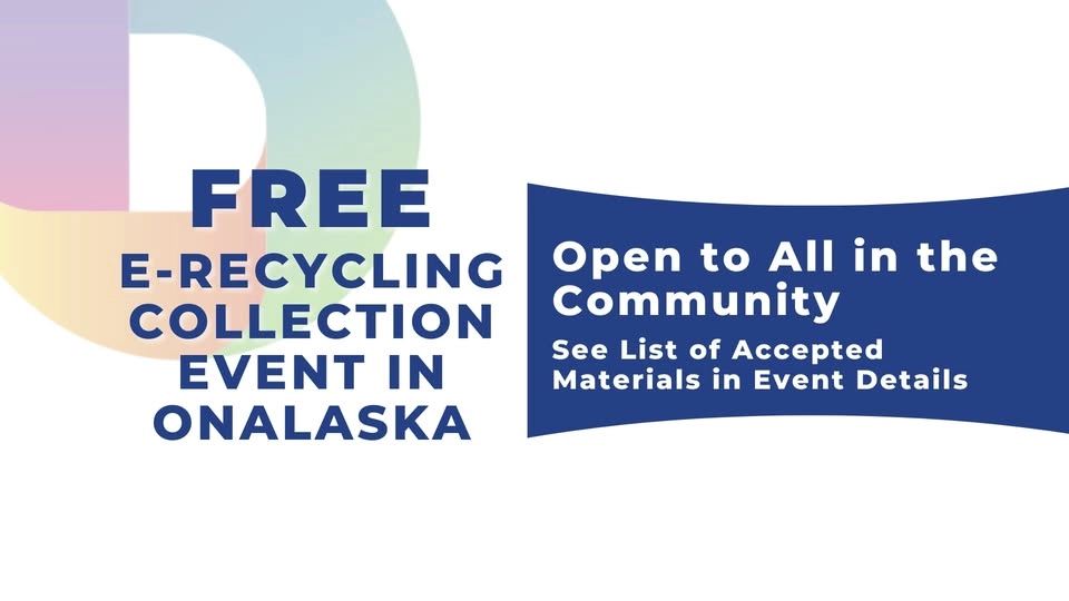 FREE Electronics Recycling for the Community!