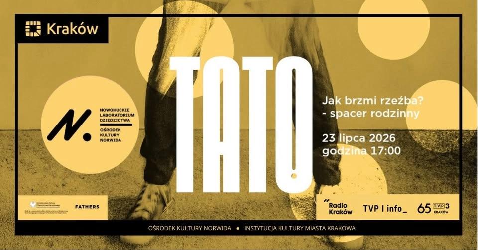 Projekt TATO: Jak brzmi rzeźba? - spacer rodzinny
