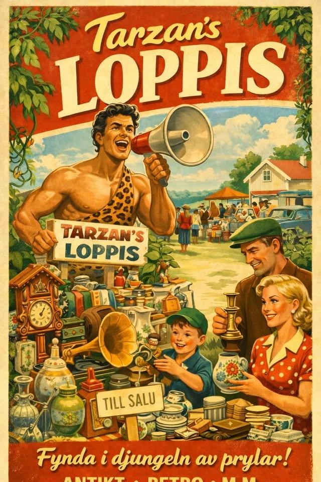 Påskbazar, loppis