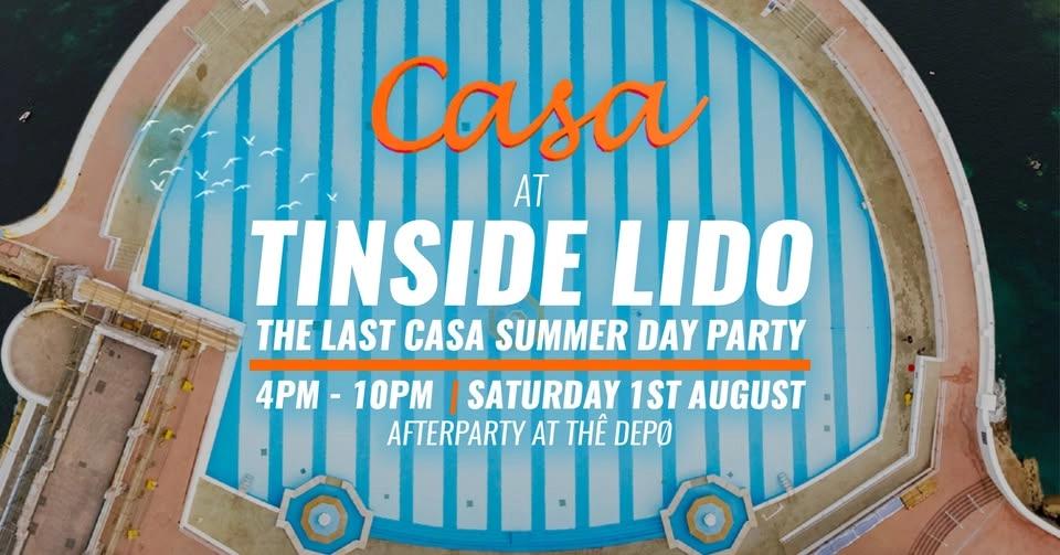 Casa at Tinside Lido