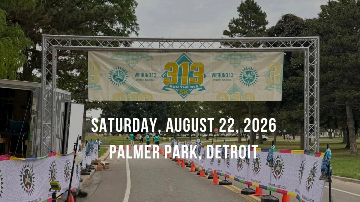 2026 Run the 313 5K