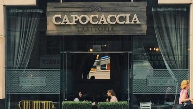Happy Hour @Capocaccia Trattoria - Friday, August 14th, 2026 @3:00 PM