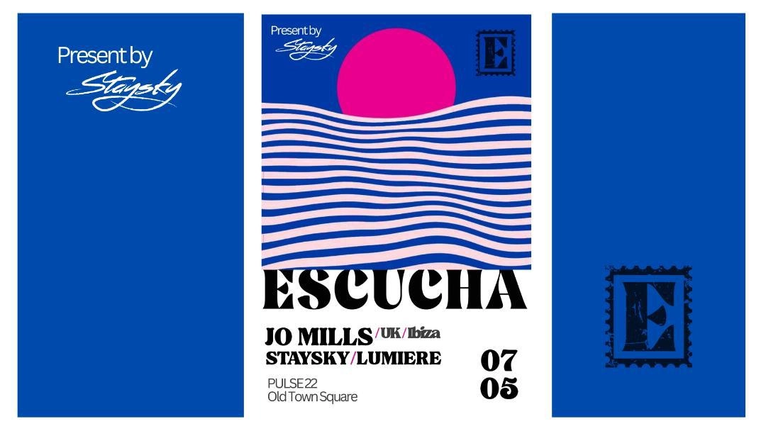 Escucha Prague present ∆ Jo Mills /UK/Ibiza)