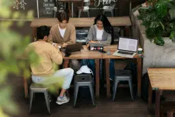 Laptops & Coffee: Study, Write, Code, Vibe...