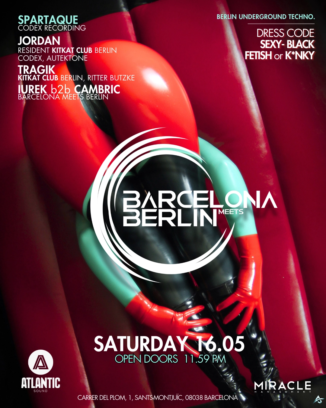 Barcelona meets Berlin