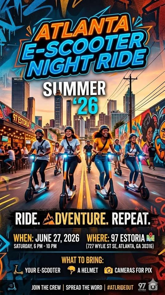 Atlanta City Night Ride