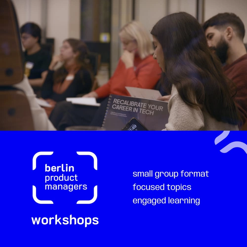 Workshop: Recalibrate Your Career in Tech