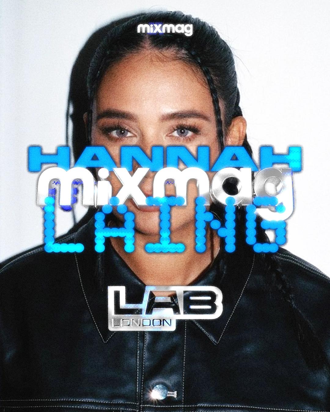The Mixmag Lab with Hannah Laing