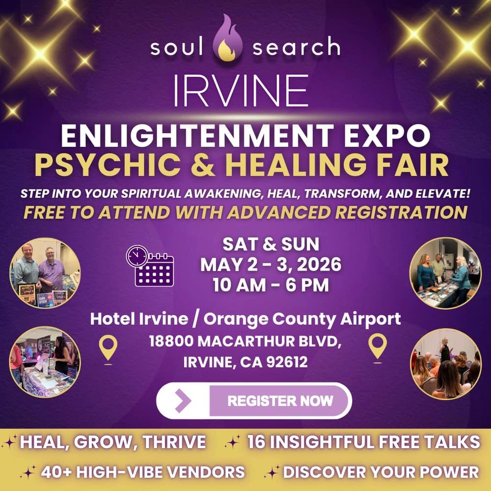 SoulSearch Irvine Enlightenment Expo - Psychic & Healing Fair