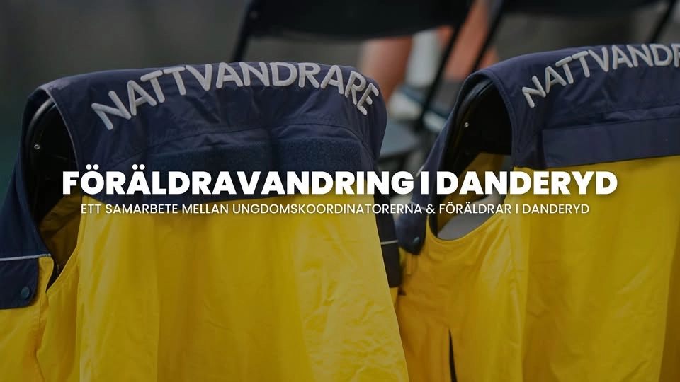 Föräldravandring i Danderyd: VT 2026