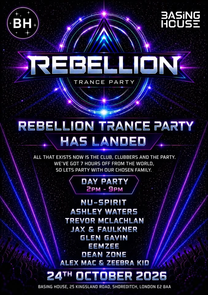 REBELLION Trance Party