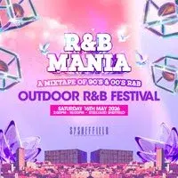 RNB MANIA | Sheffield's Outdoor Summer Festival