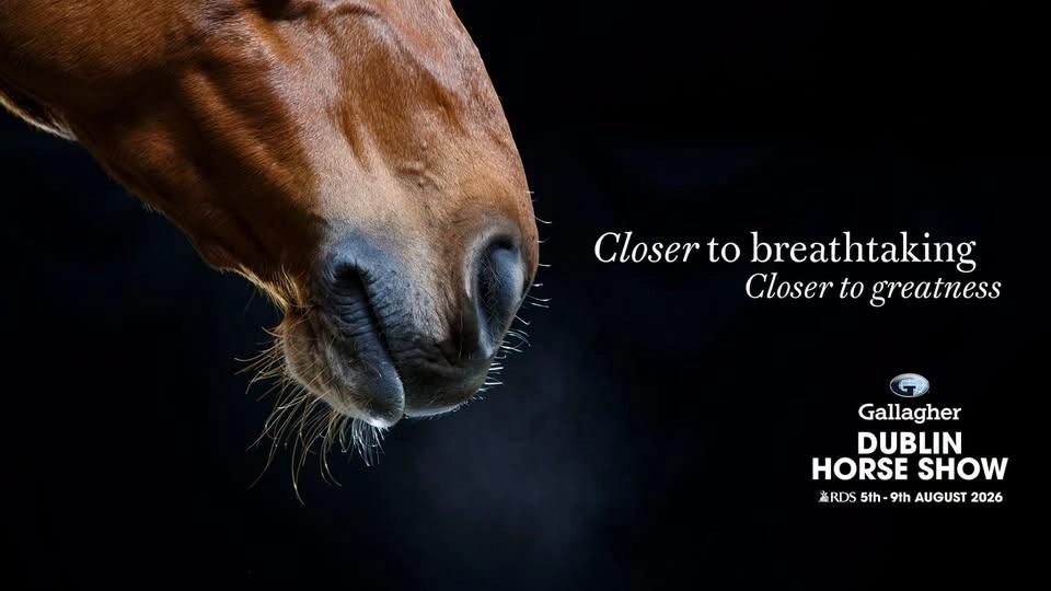 Gallagher Dublin Horse Show 2026 - General Admission Tickets