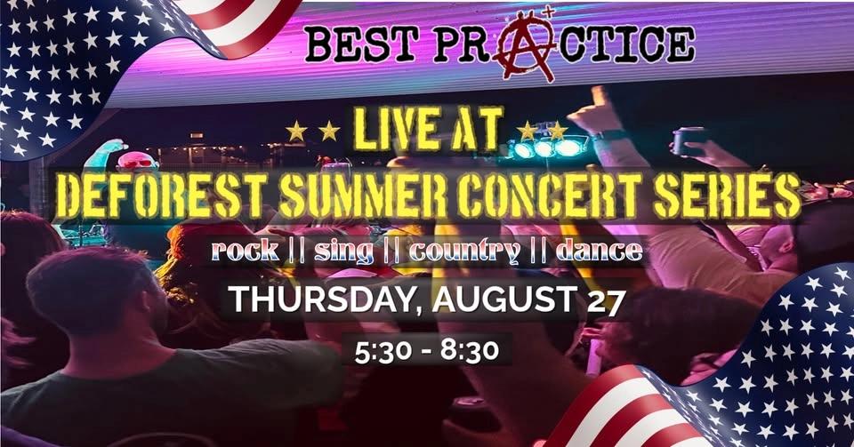 Best Practice at DeForest Summer Series