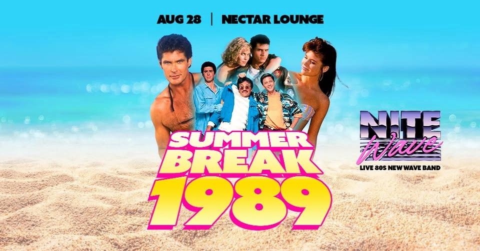 Nite Wave’s Summer Break 1989! featuring DJ Indica Jones