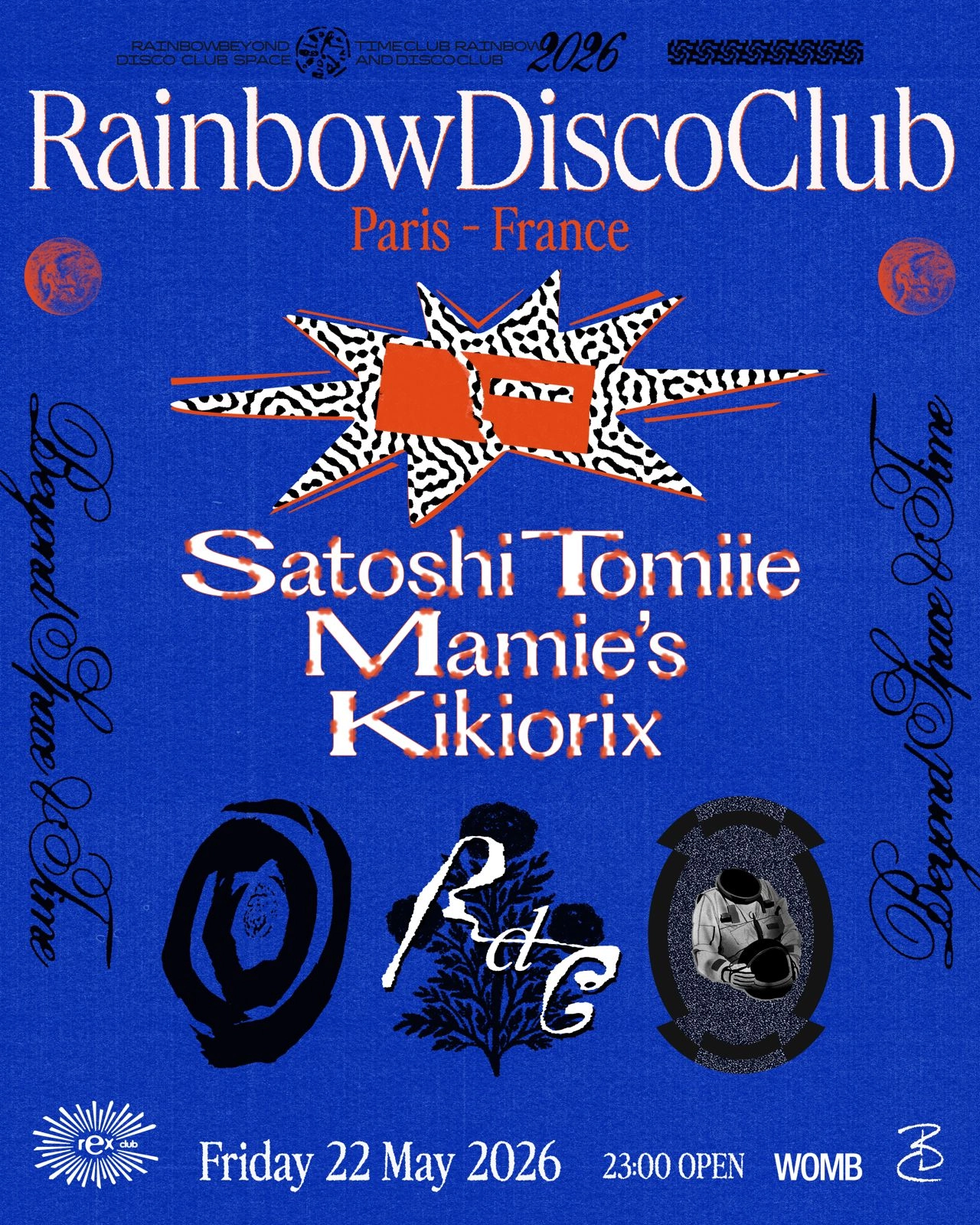 Rainbow Disco Club: Satoshi Tomiie, Mamie's, Kikiorix