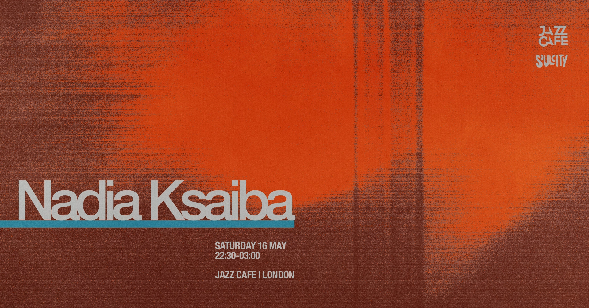 Nadia Ksaiba at Jazz Cafe