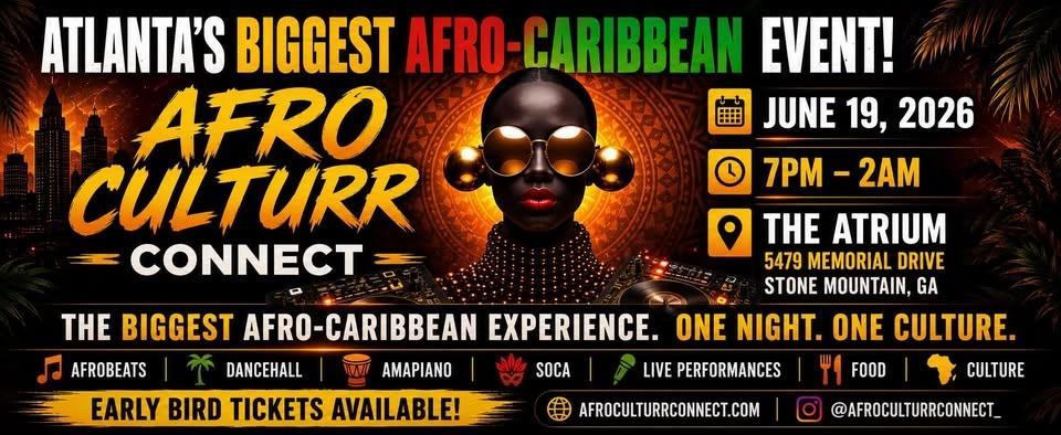 AFRO CULTURR CONNECT JUNETEENTH BASH