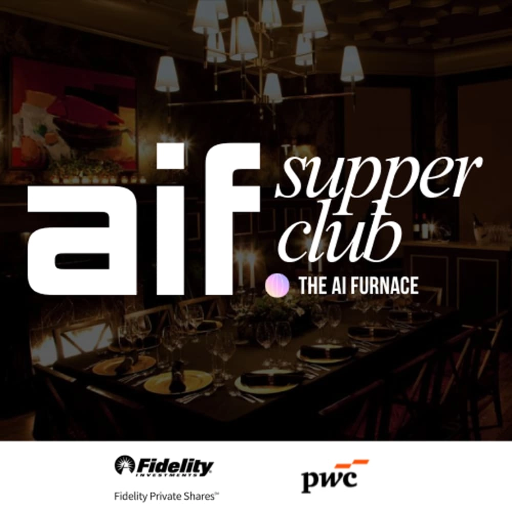 AI Founders Supper Club (Hosted by The AI Furnace)