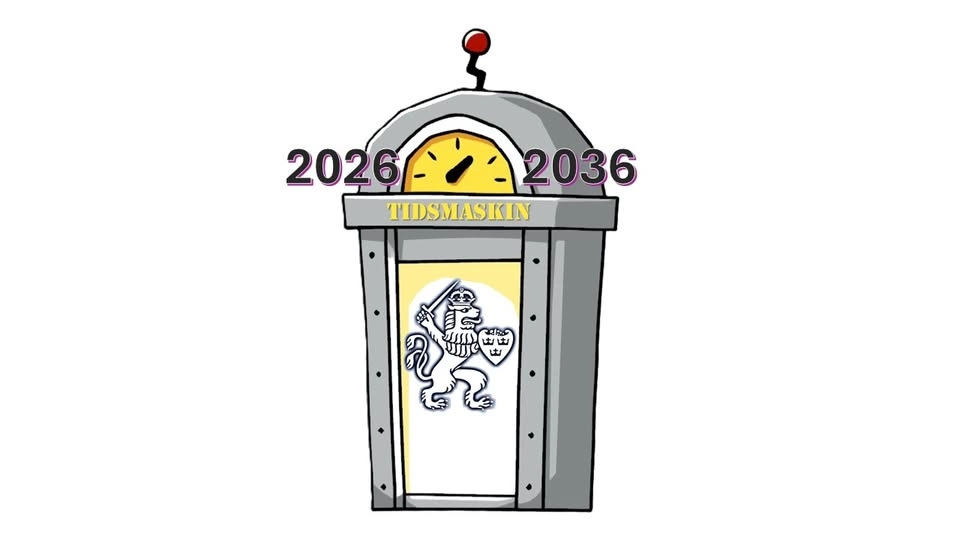 Göteborg 2036 - minnen av en framtid