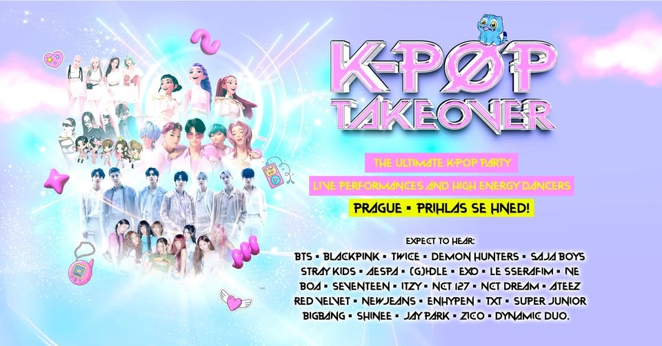 K-Pop Takeover Is Coming To Prague!