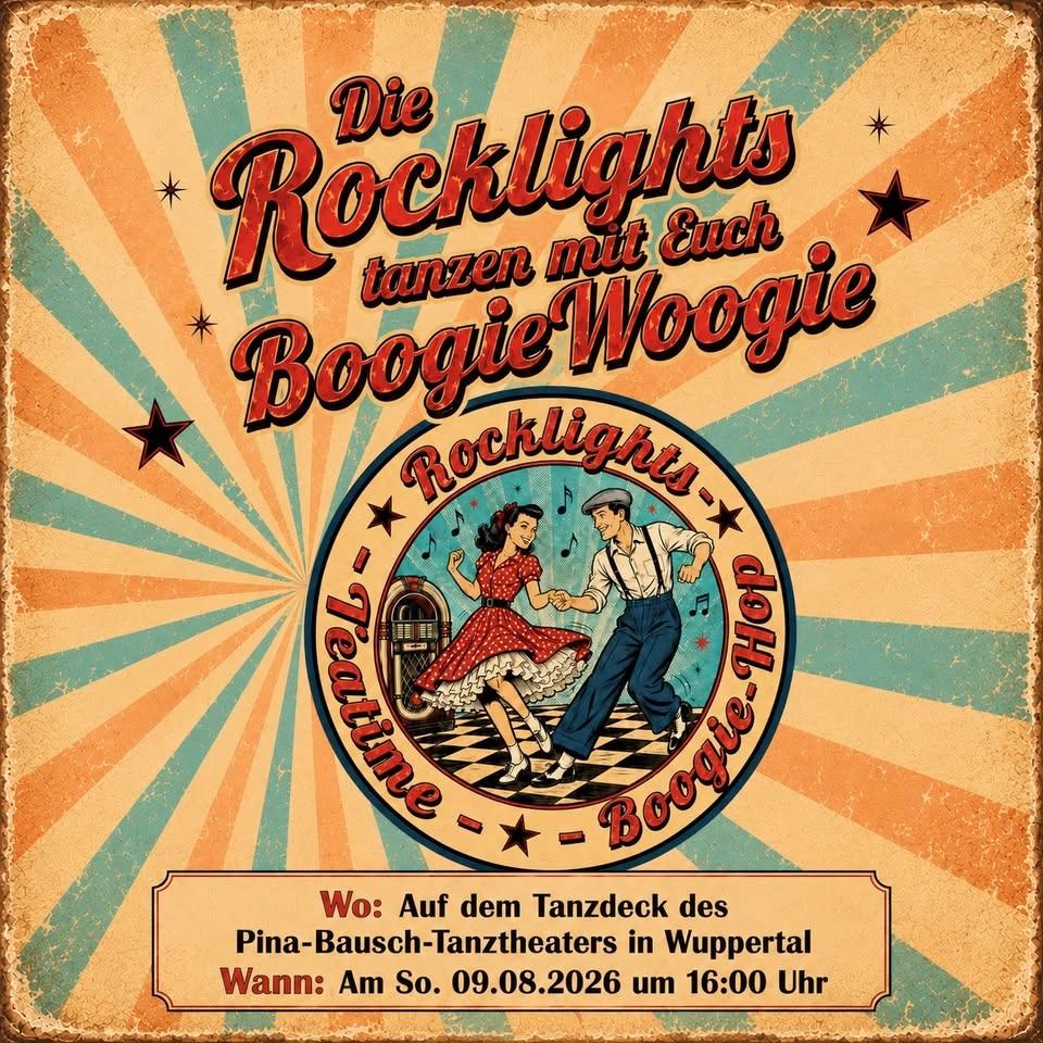 🎶 Die Rocklights Solingen tanzen mit euch Boogie Woogie 🎶
