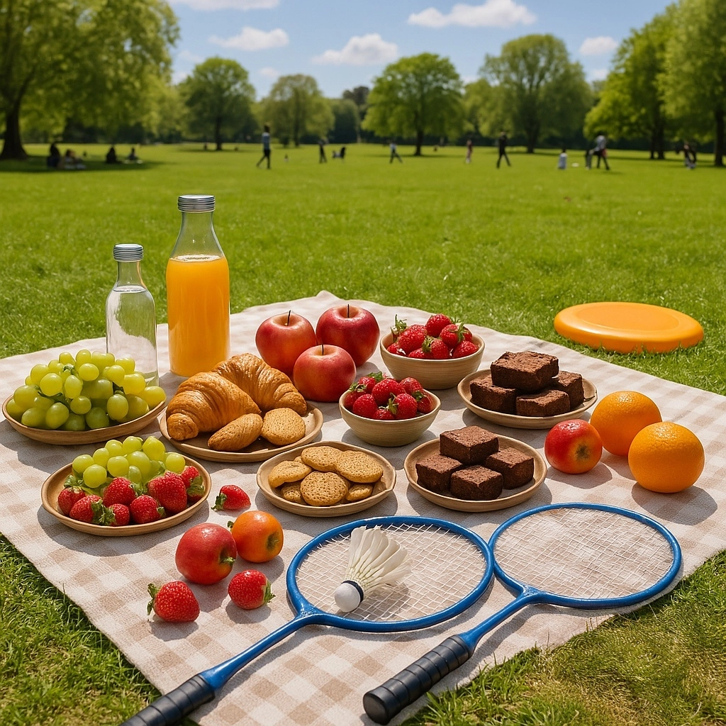 🇧🇪🇪🇸🇮🇹 Language Picnic & Games 🌎🌳🧺🏸 🎲 (TBC🌤️)