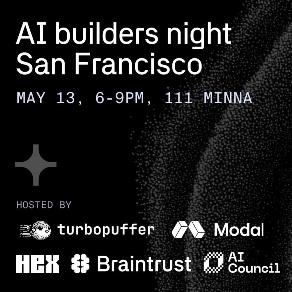 AI Builders night San Francisco