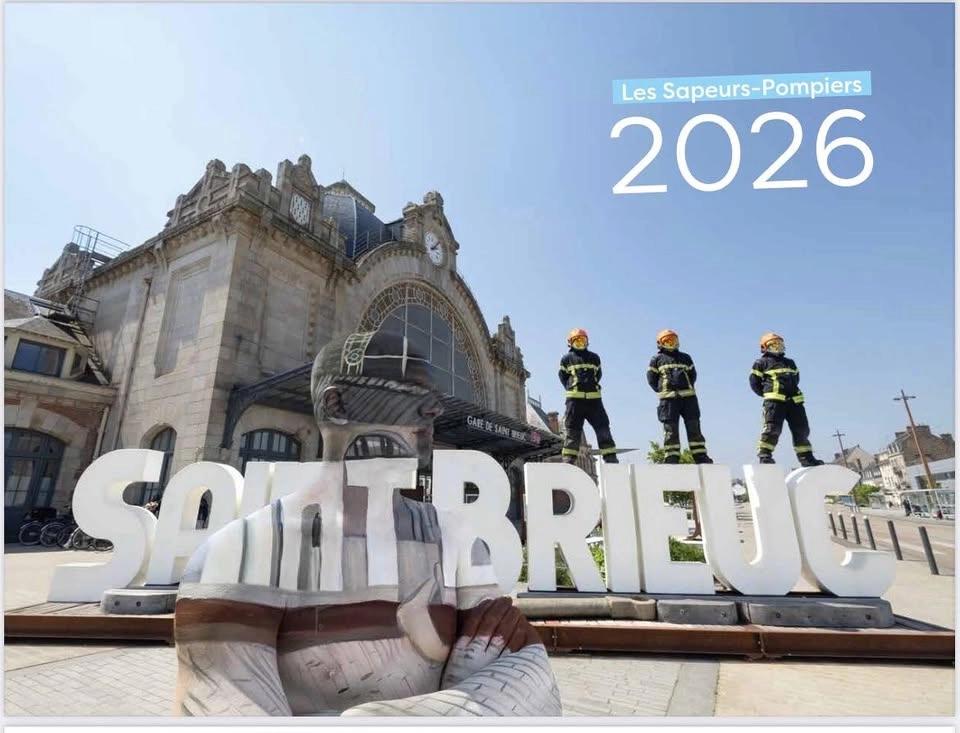 BAL DES POMPIERS ST-BRIEUC : 27 JUIN 2026