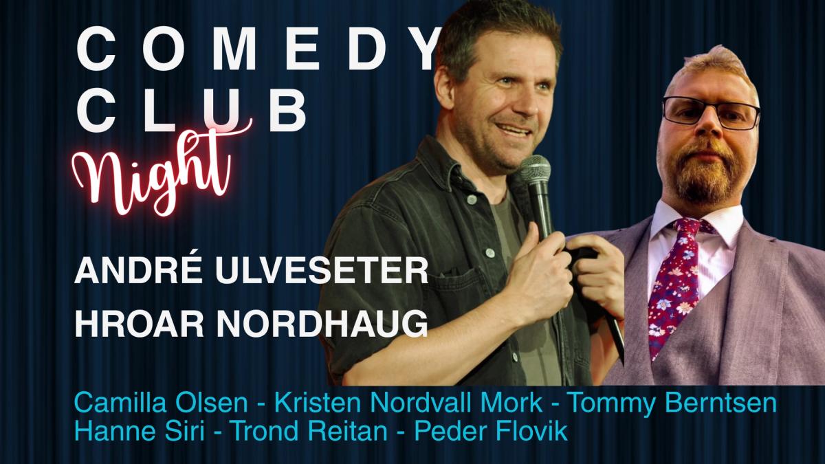 Comedy Klubbkveld - Stand Up Trondheim