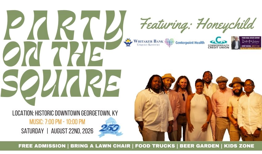Party On The Square ft. Honeychild