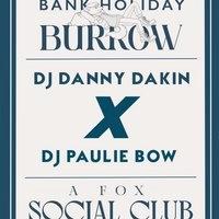 BURROW ... A Fox Inn Social Club with Asian Street Food
