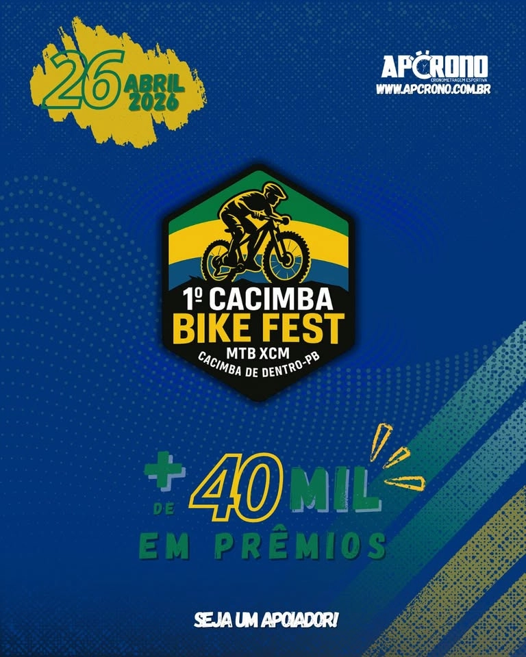 1° Cacimba Bike Fest
