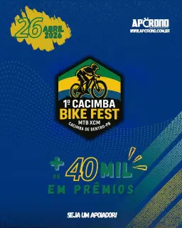 1° Cacimba Bike Fest
