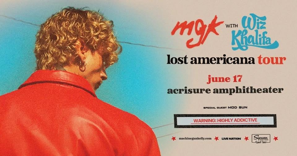 MGK: Lost Americana Tour