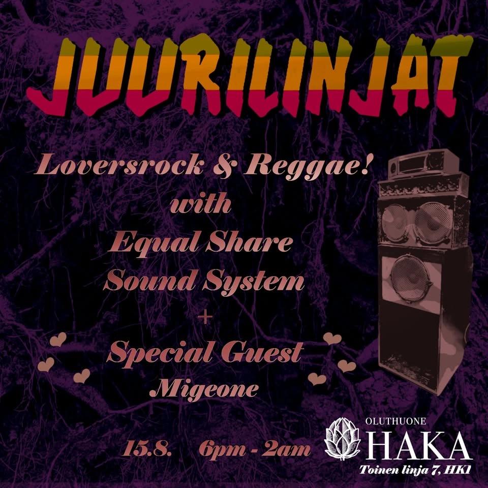 Juurilinjat goes Lovers w/ Migeone