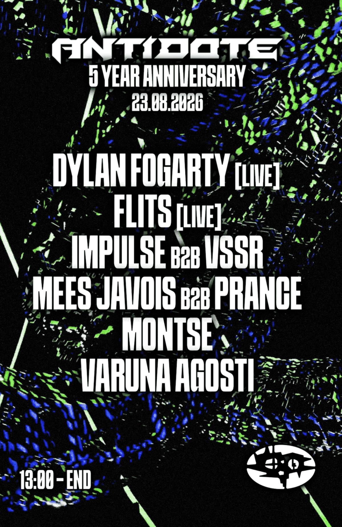 ANTIDOTE 5 YEAR ANNIVERSARY