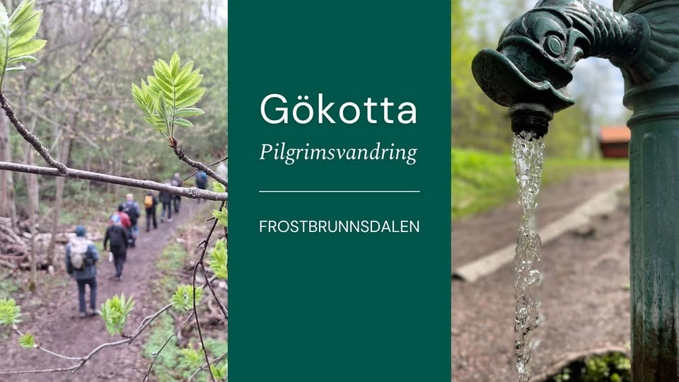 Gökotta med Pilgrimsvandring