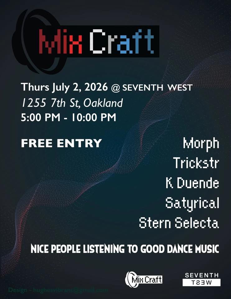 MixCraft Monthly @ 7th West