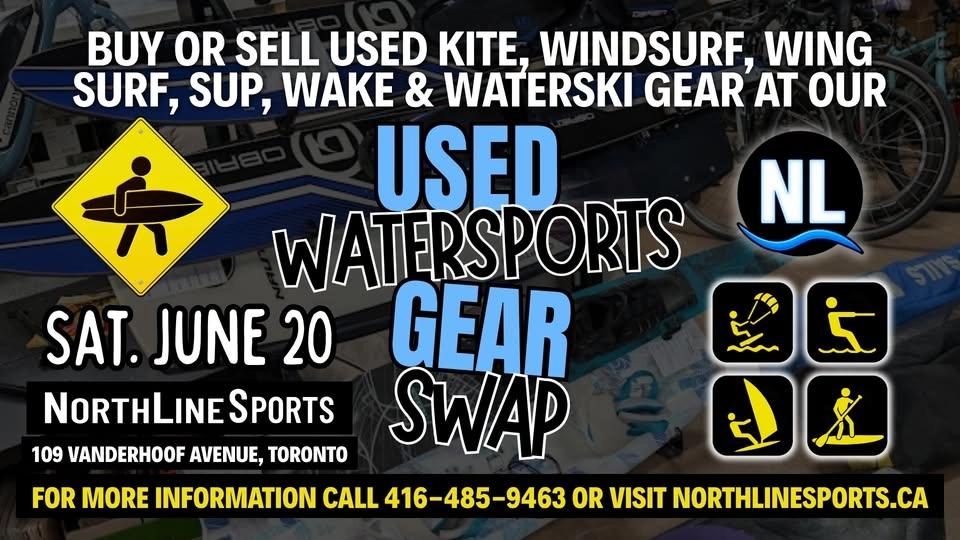 TORONTO: USED WATERSPORTS GEAR SWAP!
