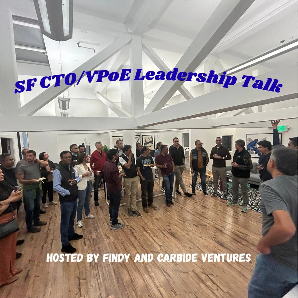 CTO / VPoE Leadership Talk