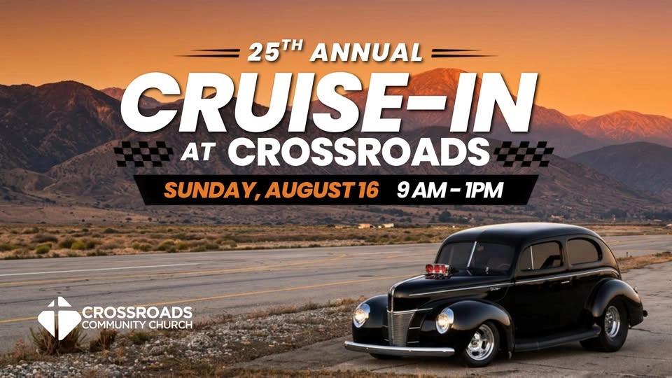 25th Annual Cruise-in