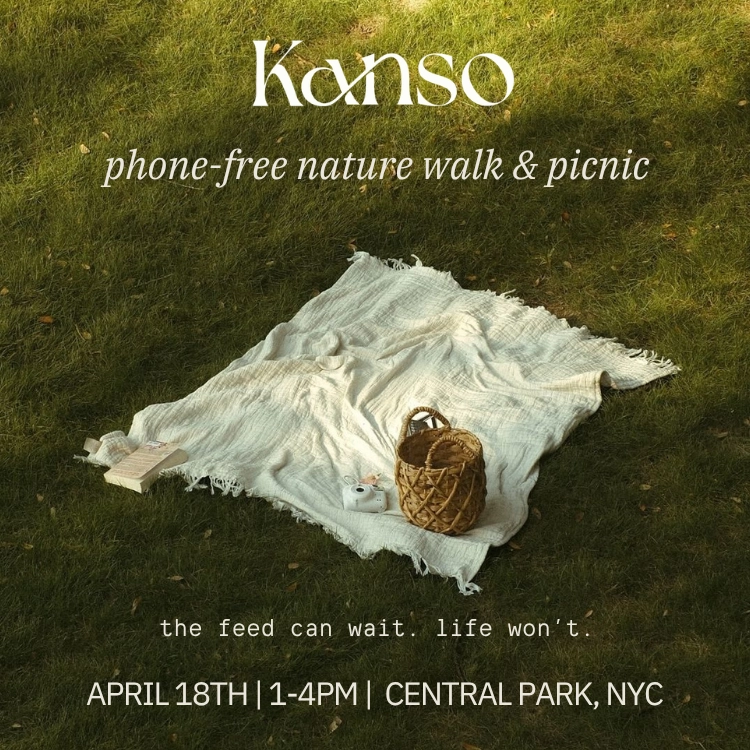 Phone-Free Nature Walk & Picnic