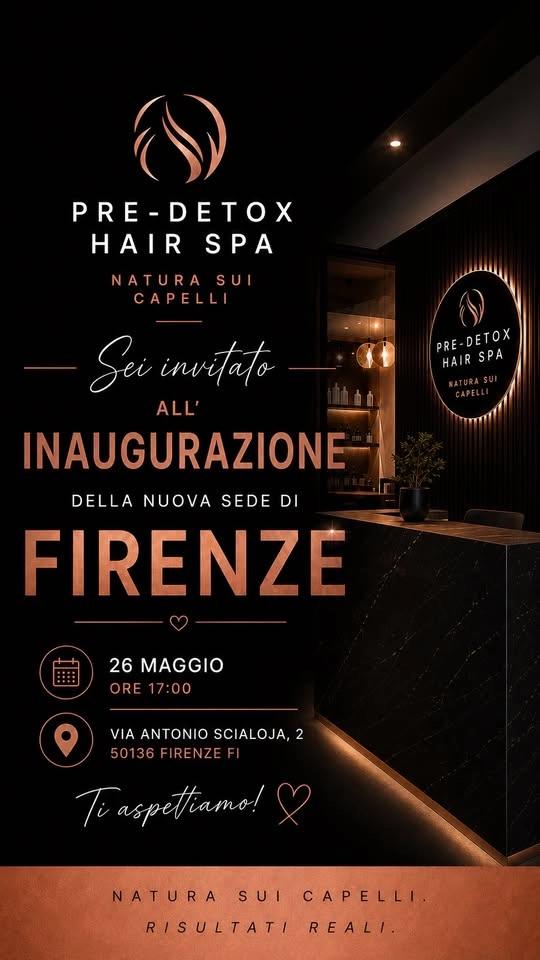 Nuova apertura a Firenze