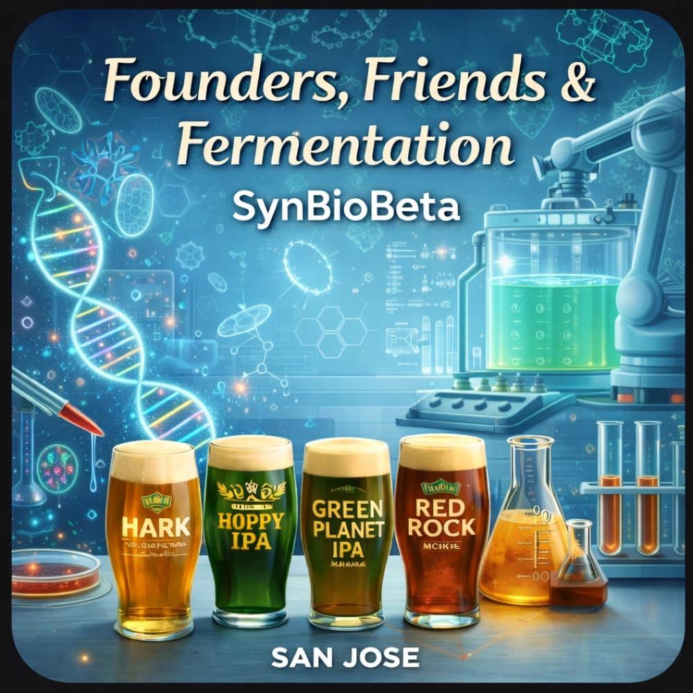 Bits in Bio x Founders and Friends in Fermentation: SynBioBeta/San Jose Edition
