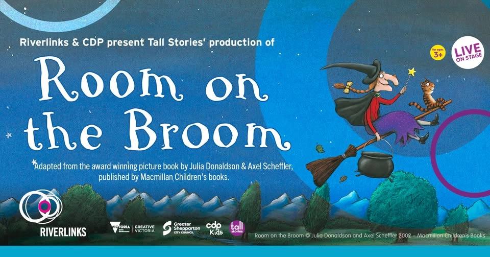 Room on the Broom - a Tall Stories' production