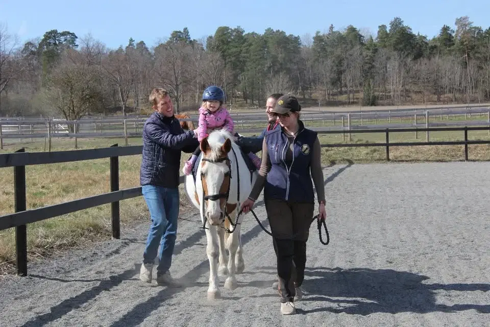 Rörelseträning med häst 7 och 8 april